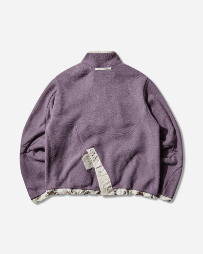 Undercover Wmns Blouson Purple Sweatshirts Fleece UC2E1202 PRPL