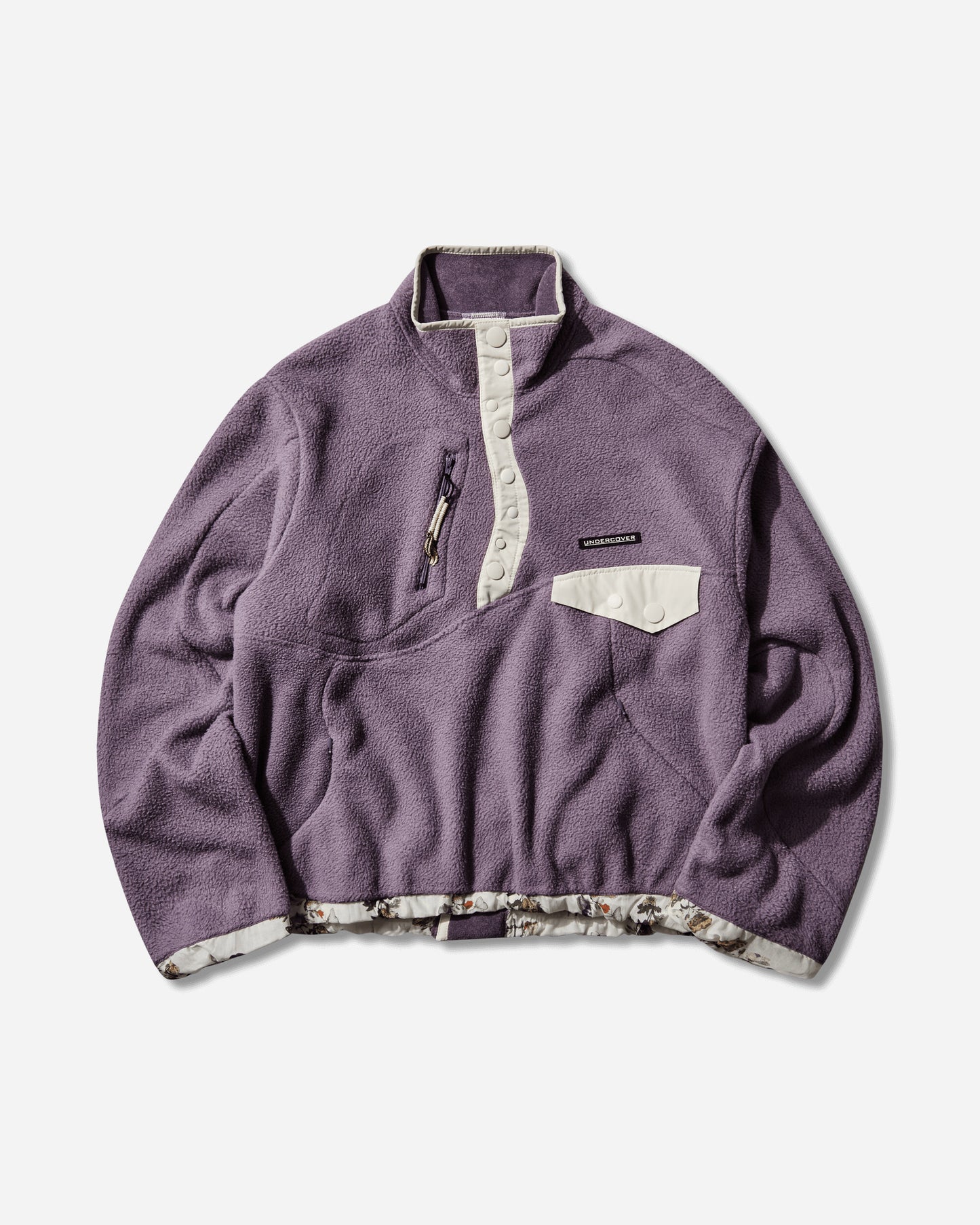 Undercover Wmns Blouson Purple Sweatshirts Fleece UC2E1202 PRPL