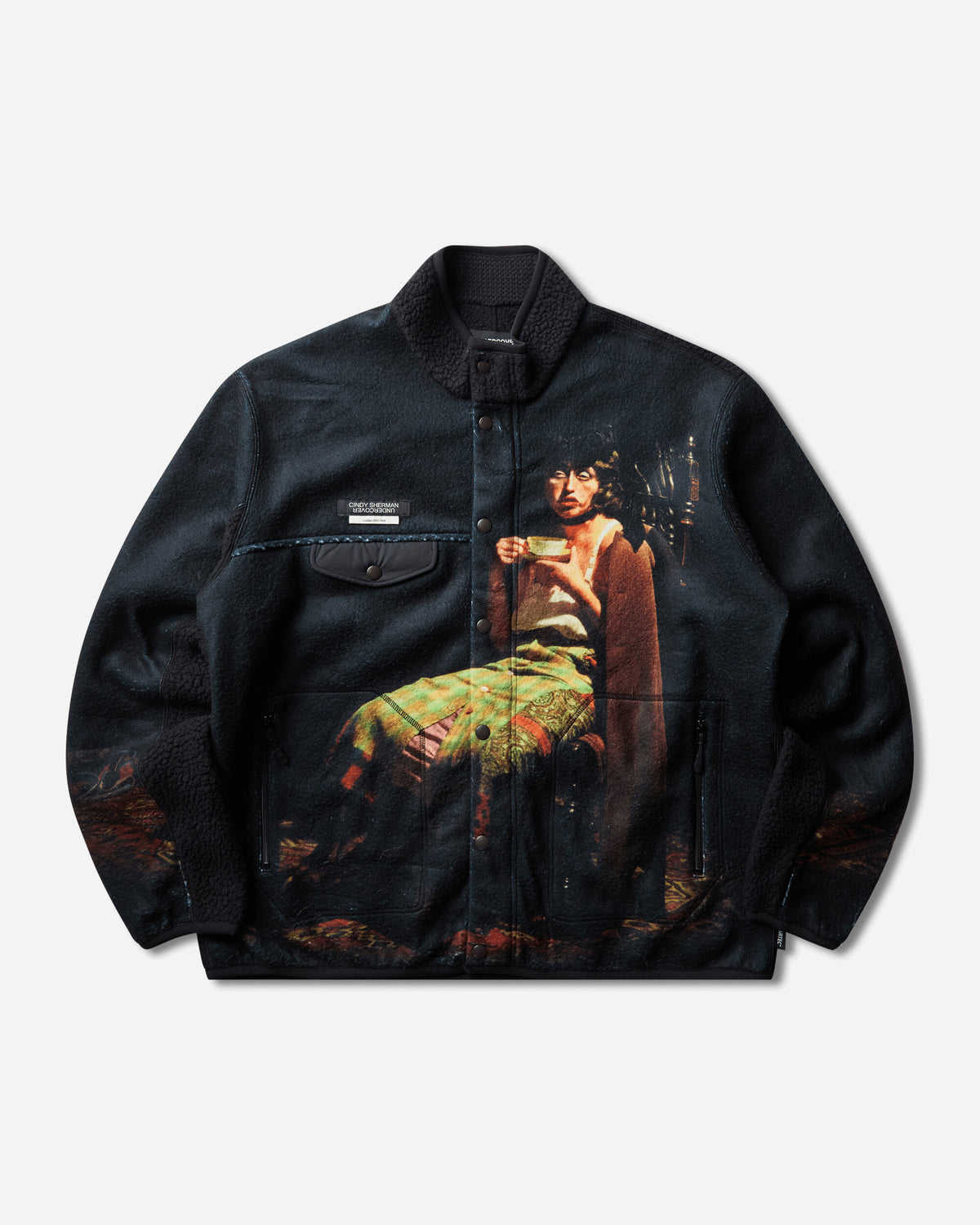 Undercover Blouson Black Coats and Jackets Fleece Jackets UC2F4211 BLACK
