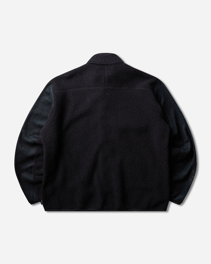 Undercover Blouson Black Coats and Jackets Fleece Jackets UC2F4211 BLACK