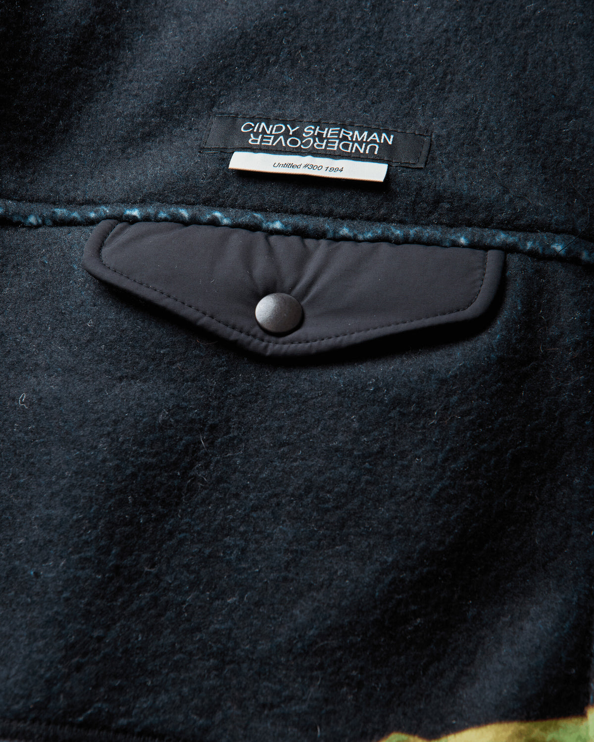 Undercover Blouson Black Coats and Jackets Fleece Jackets UC2F4211 BLACK