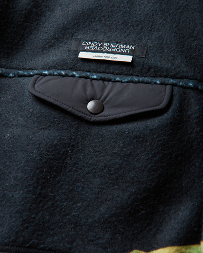 Undercover Blouson Black Coats and Jackets Fleece Jackets UC2F4211 BLACK