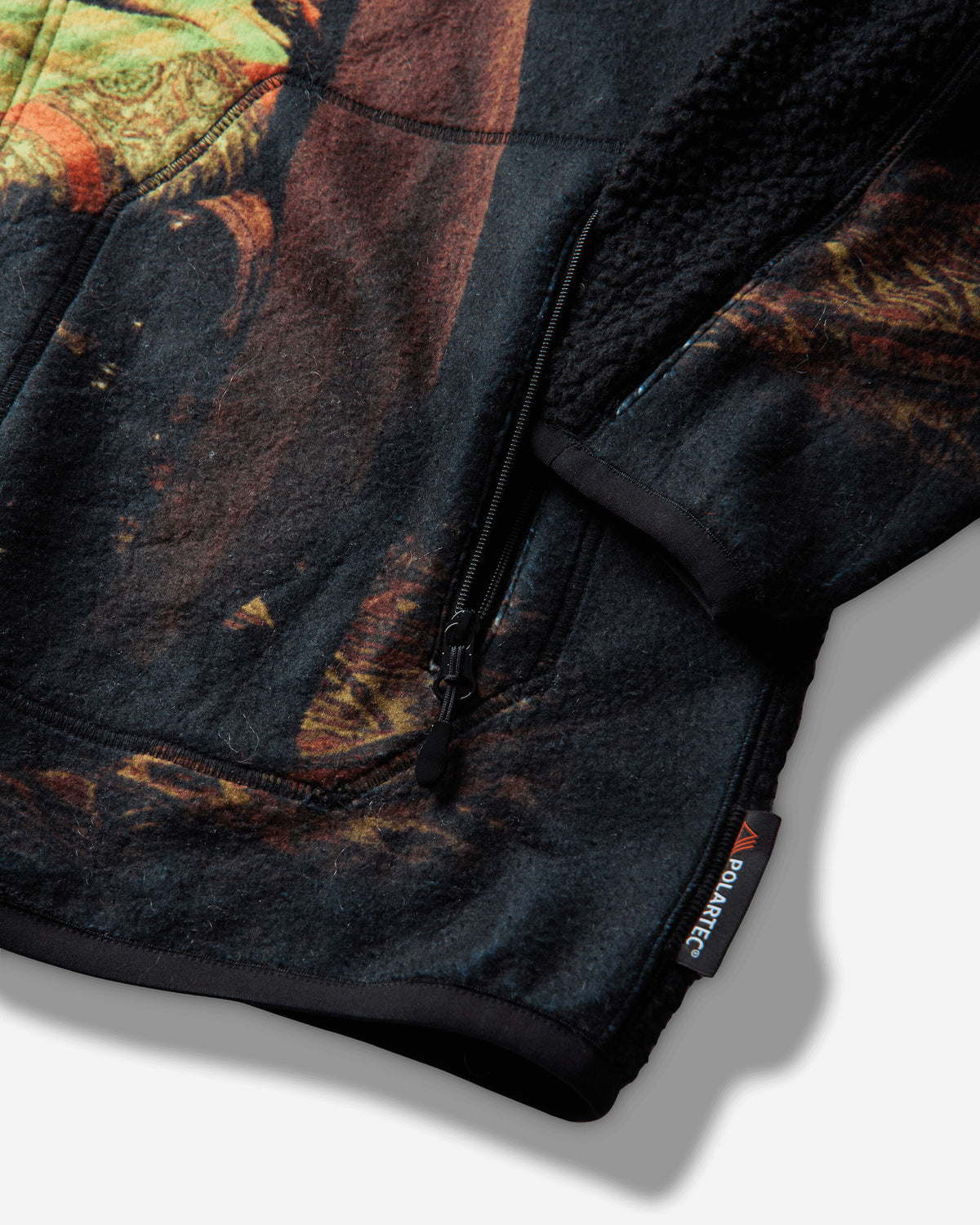 Undercover Blouson Black Coats and Jackets Fleece Jackets UC2F4211 BLACK