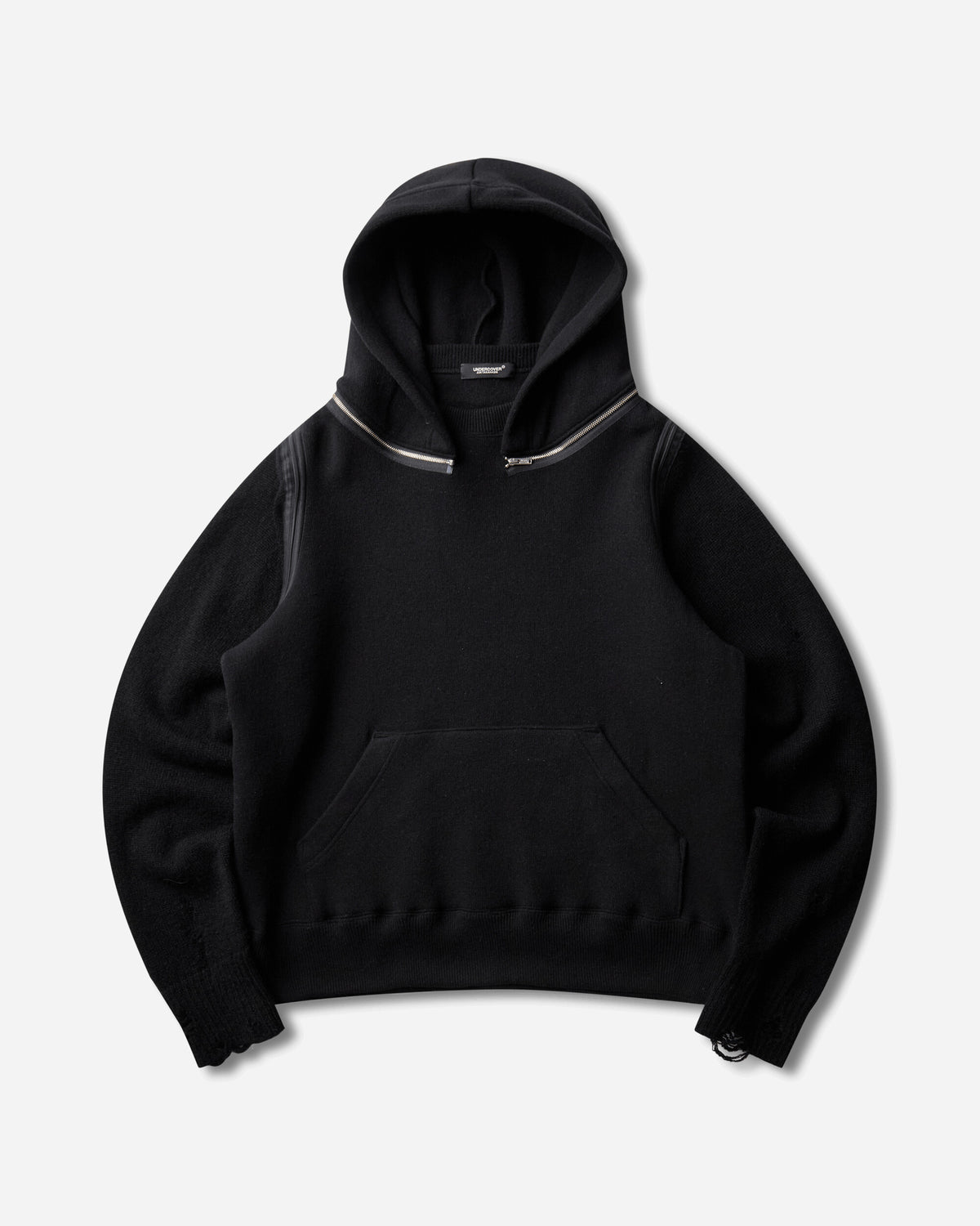 Undercover C/S Black Sweatshirts Hoodies UC2F4808 BLACK