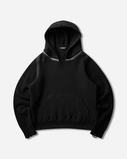 Undercover C/S Black Sweatshirts Hoodies UC2F4808 BLACK