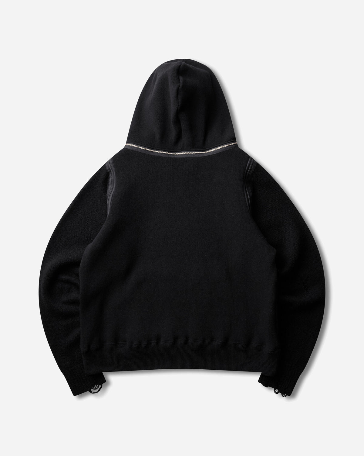 Undercover C/S Black Sweatshirts Hoodies UC2F4808 BLACK
