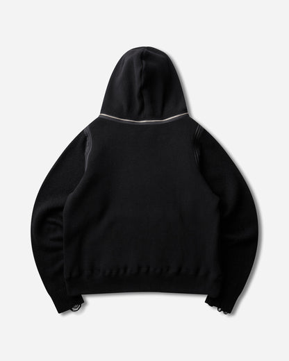 Undercover C/S Black Sweatshirts Hoodies UC2F4808 BLACK