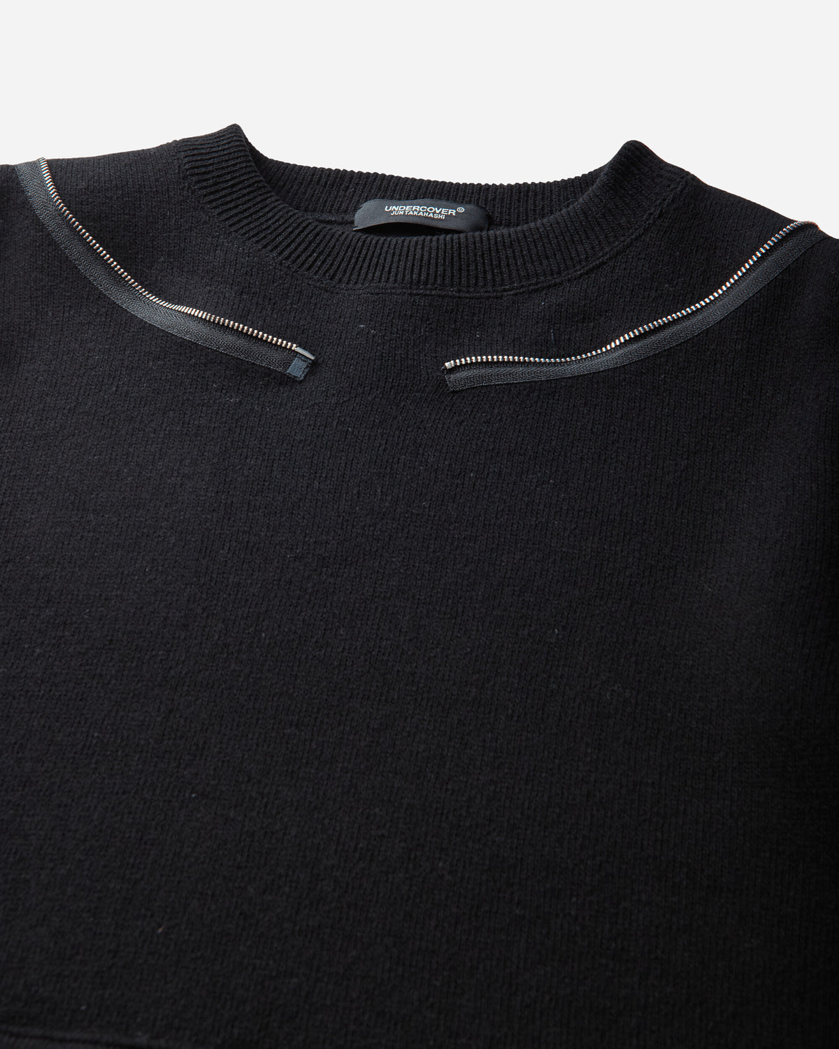 Undercover C/S Black Sweatshirts Hoodies UC2F4808 BLACK