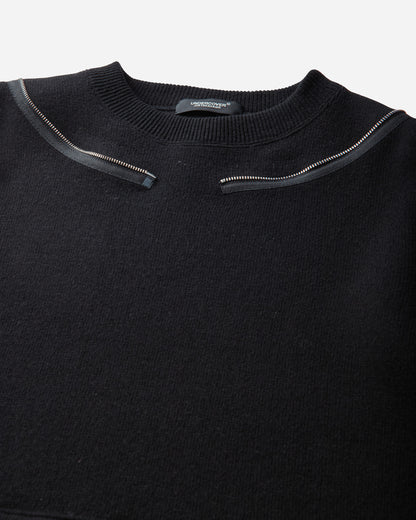 Undercover C/S Black Sweatshirts Hoodies UC2F4808 BLACK