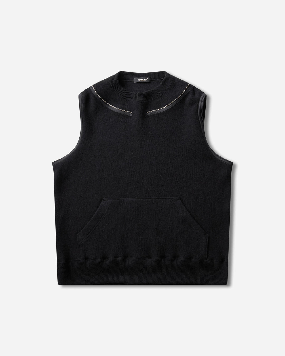 Undercover C/S Black Sweatshirts Hoodies UC2F4808 BLACK