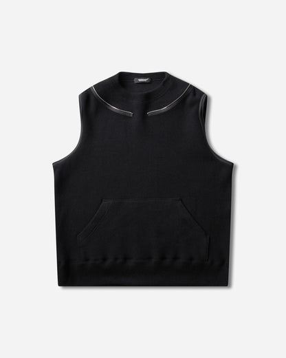 Undercover C/S Black Sweatshirts Hoodies UC2F4808 BLACK