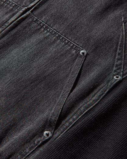 Undercover Wmns C/S Black Sweatshirts Hoodies UP2E1806 1