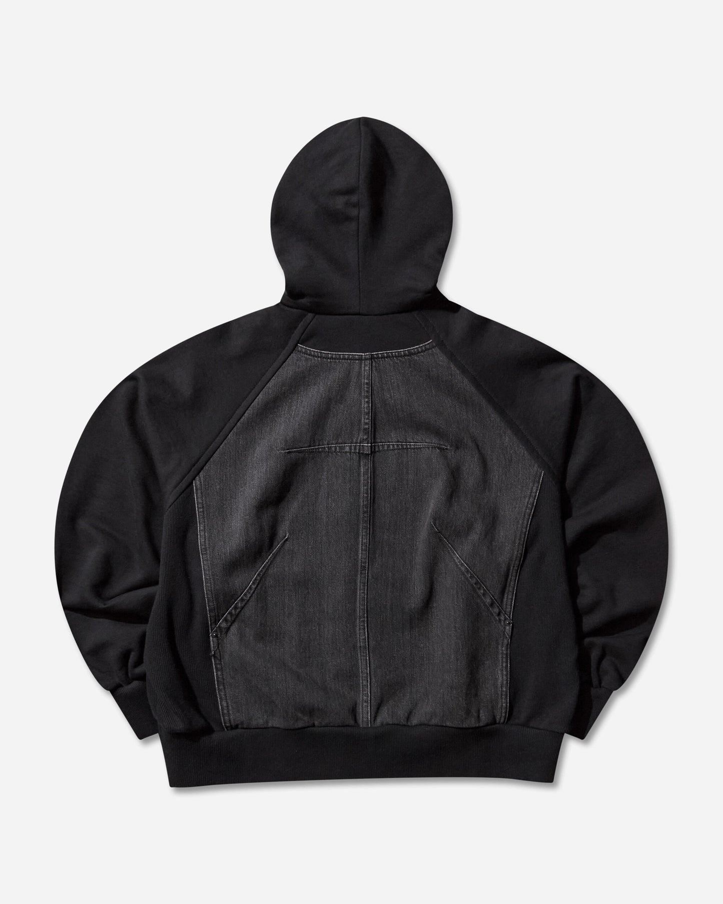 Undercover Wmns C/S Black Sweatshirts Hoodies UP2E1806 1