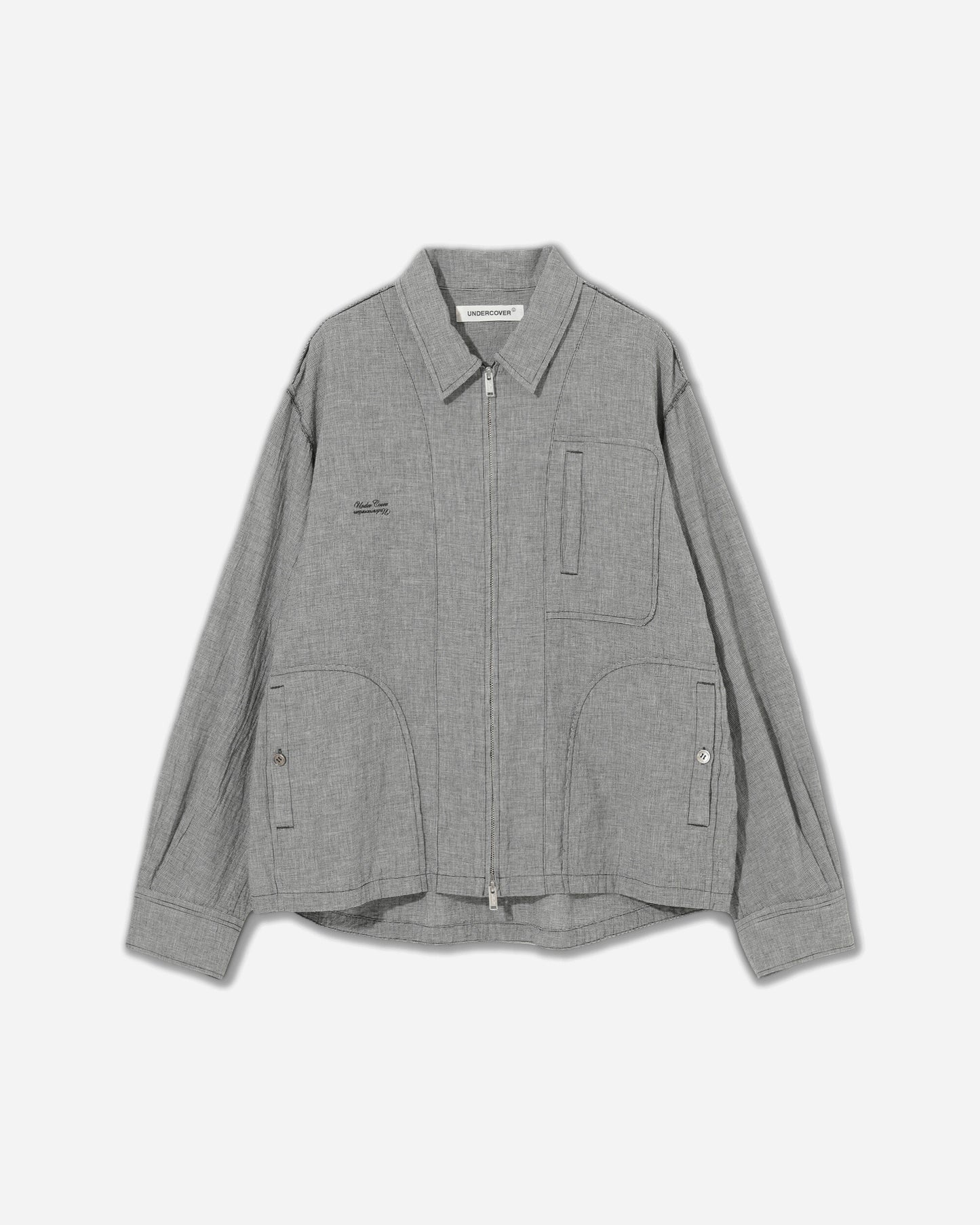 Undercover Blouson White/Black Coats and Jackets Jackets UP1F4205 WHITEBLACK