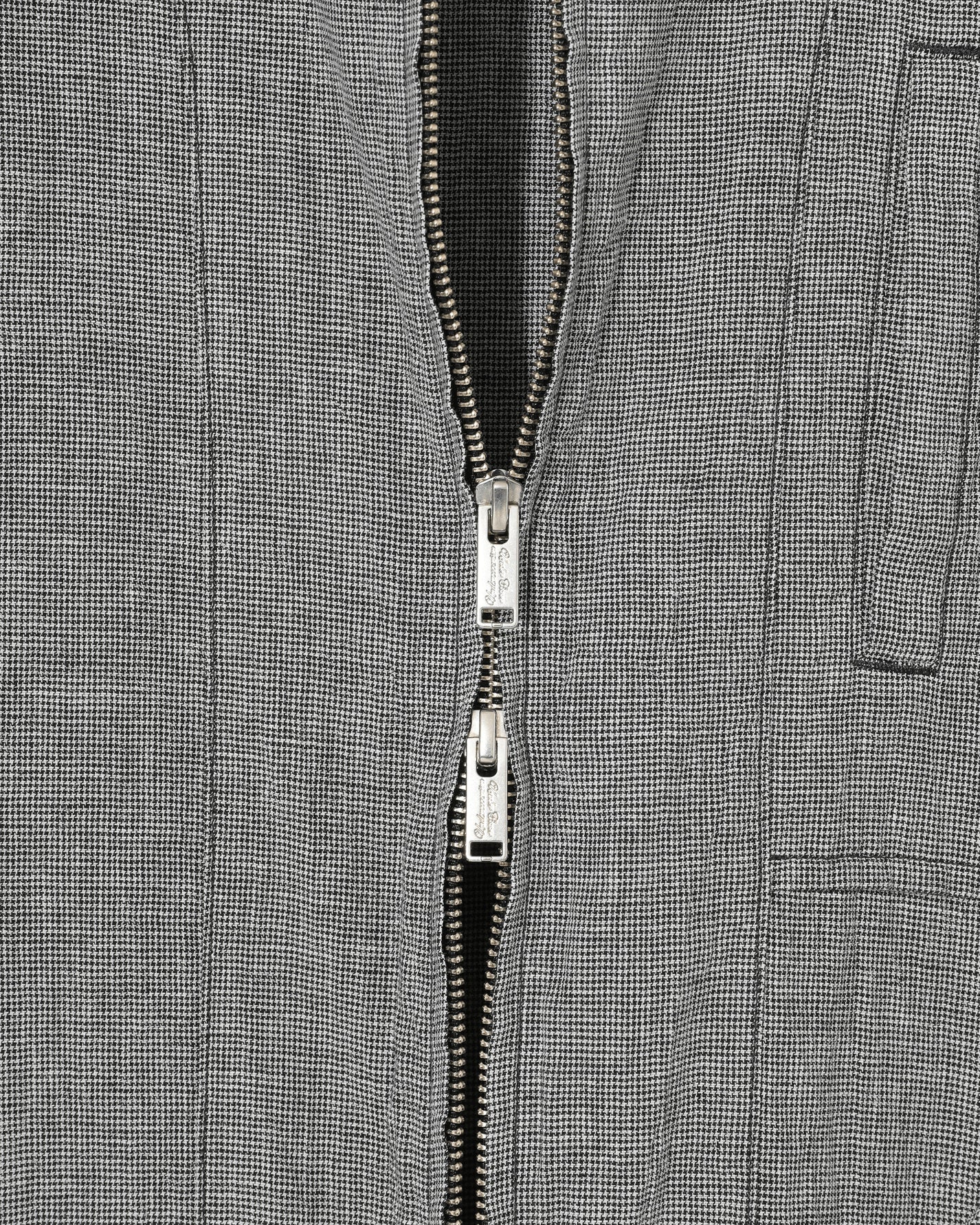 Undercover Blouson White/Black Coats and Jackets Jackets UP1F4205 WHITEBLACK