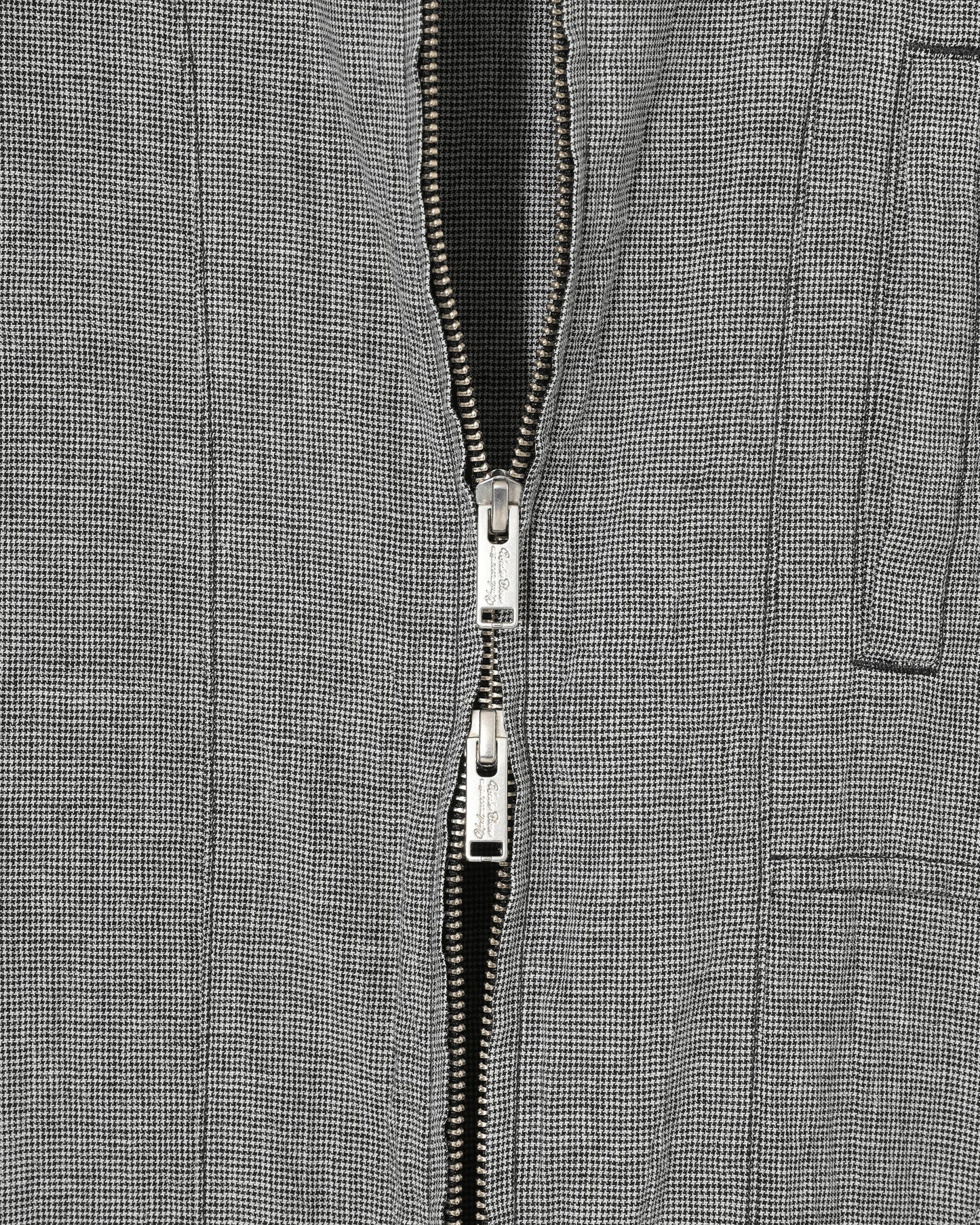 Undercover Blouson White/Black Coats and Jackets Jackets UP1F4205 WHITEBLACK