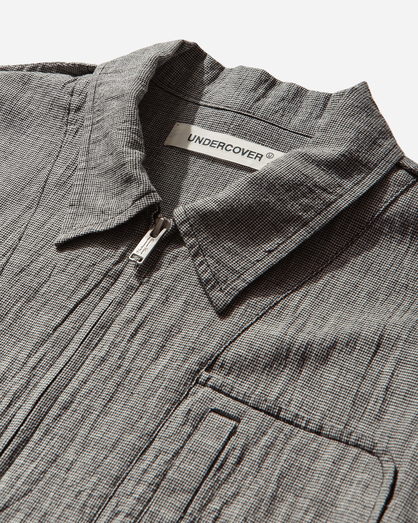 Undercover Blouson White/Black Coats and Jackets Jackets UP1F4205 WHITEBLACK