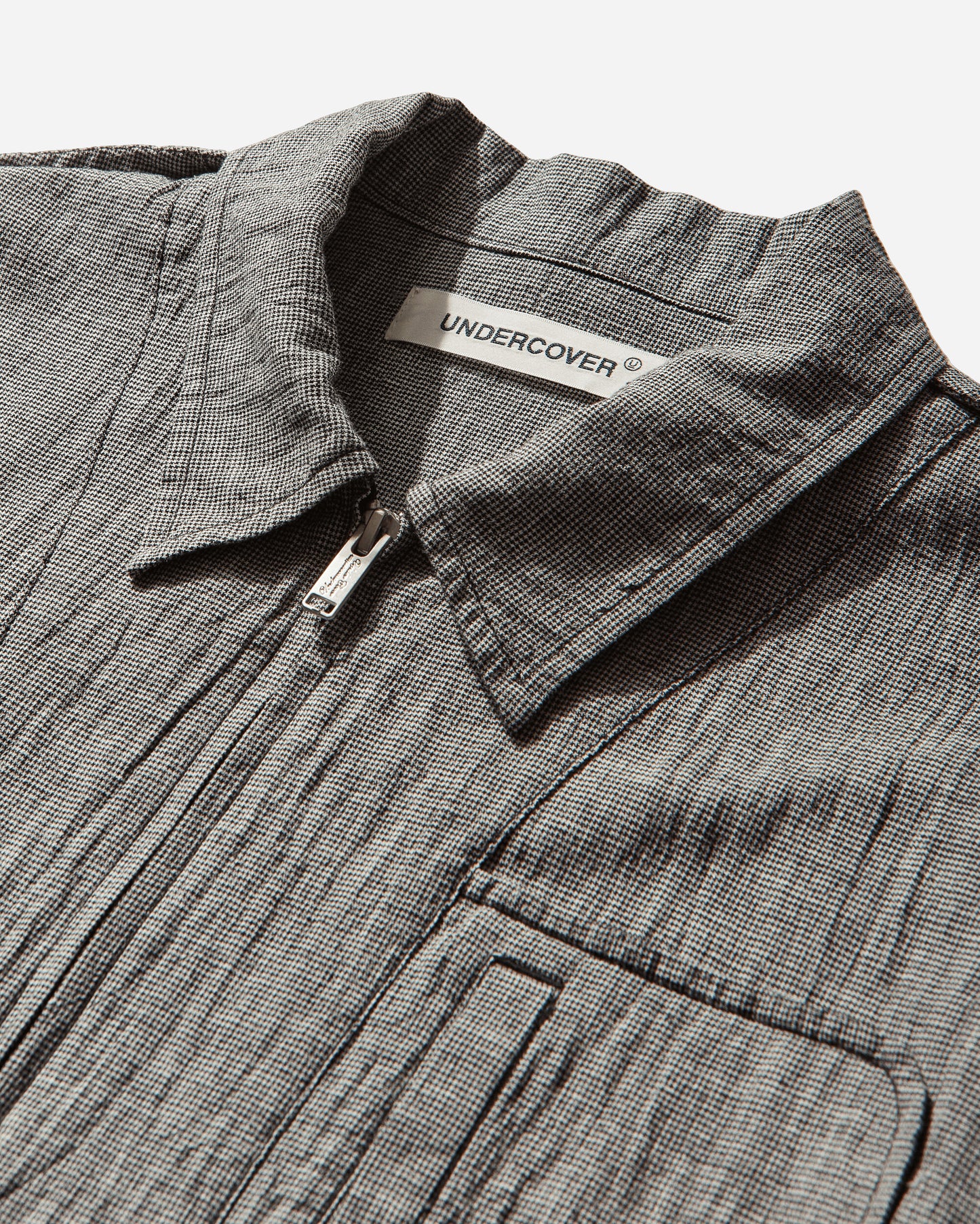 Undercover Blouson White/Black Coats and Jackets Jackets UP1F4205 WHITEBLACK