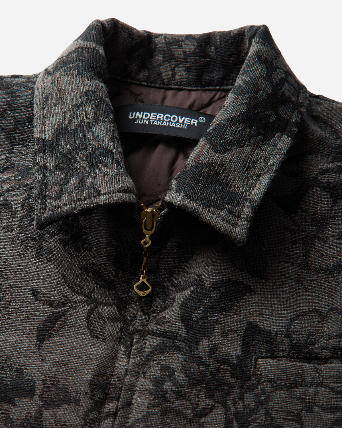 Undercover Blouson Khaki Coats and Jackets Jackets UC2F4202-4 DKHAKI