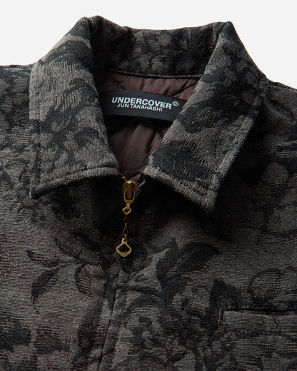Undercover Blouson Khaki Coats and Jackets Jackets UC2F4202-4 DKHAKI