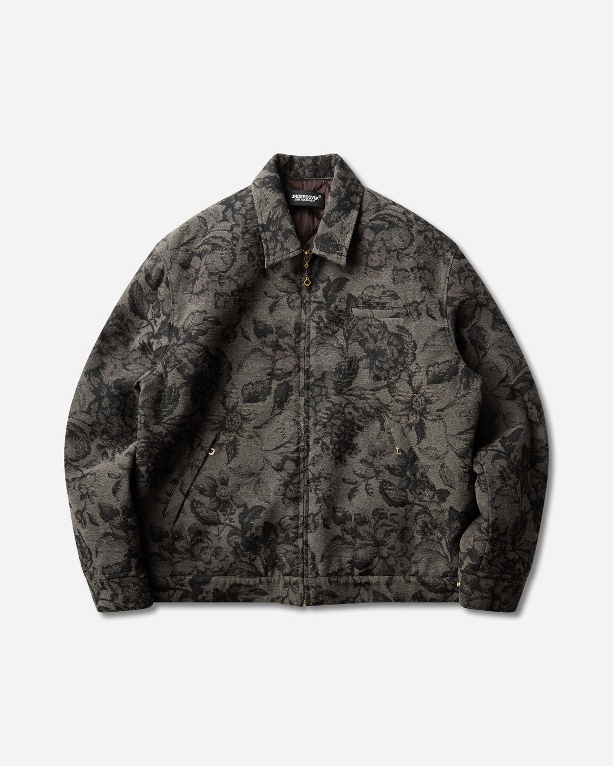 Undercover Blouson Khaki Coats and Jackets Jackets UC2F4202-4 DKHAKI