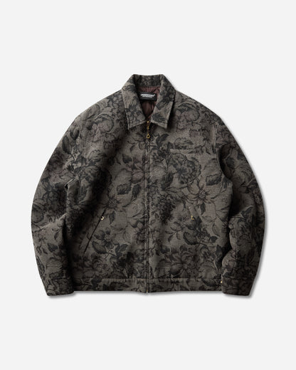Undercover Blouson Khaki Coats and Jackets Jackets UC2F4202-4 DKHAKI