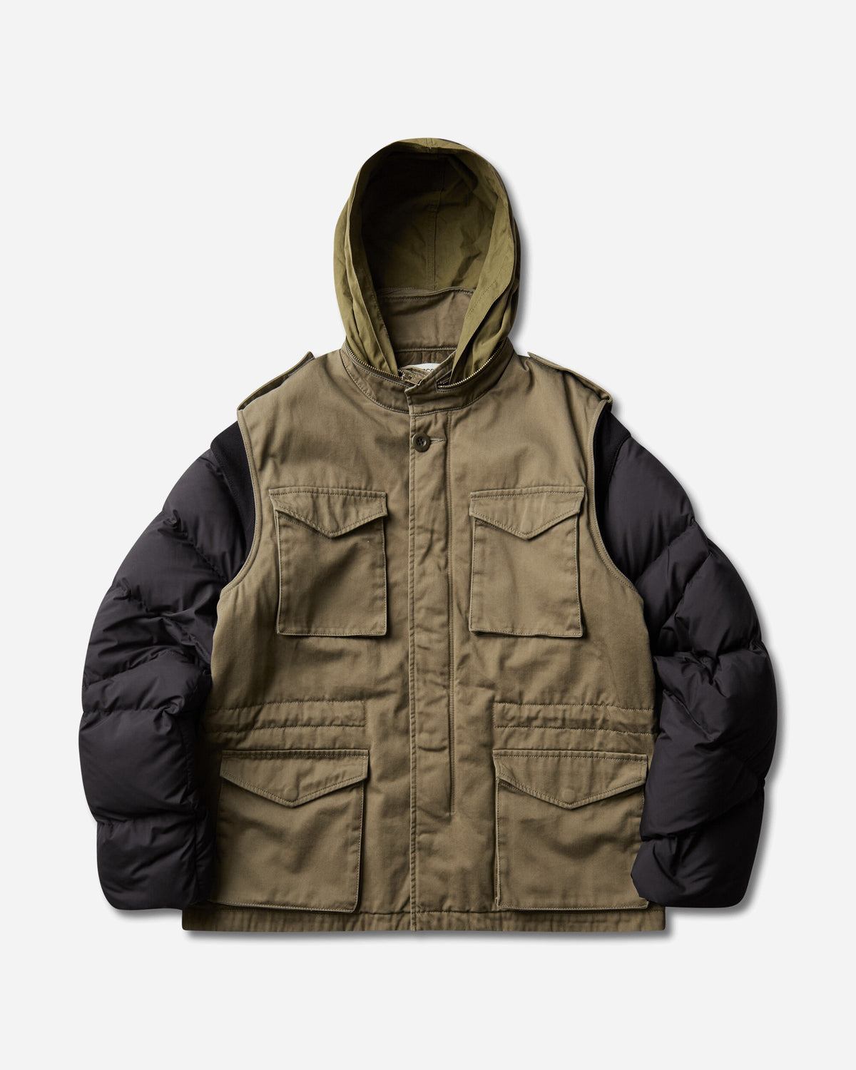 Undercover Blouson Khaki Coats and Jackets Jackets UP2F4207 KHAKI