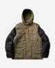 Undercover Blouson Khaki Coats and Jackets Jackets UP2F4207 KHAKI