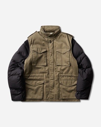Undercover Blouson Khaki Coats and Jackets Jackets UP2F4207 KHAKI