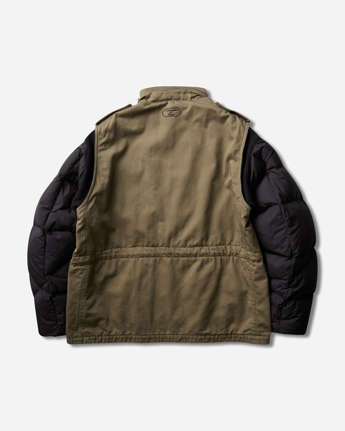 Undercover Blouson Khaki Coats and Jackets Jackets UP2F4207 KHAKI
