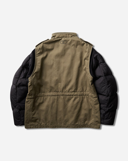 Undercover Blouson Khaki Coats and Jackets Jackets UP2F4207 KHAKI