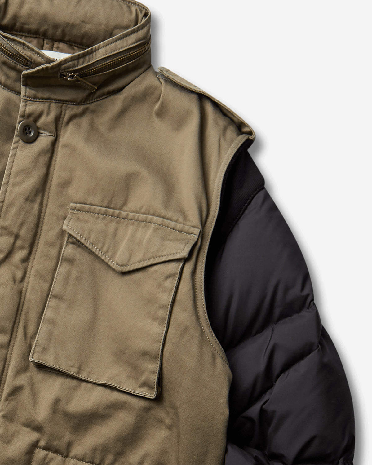 Undercover Blouson Khaki Coats and Jackets Jackets UP2F4207 KHAKI