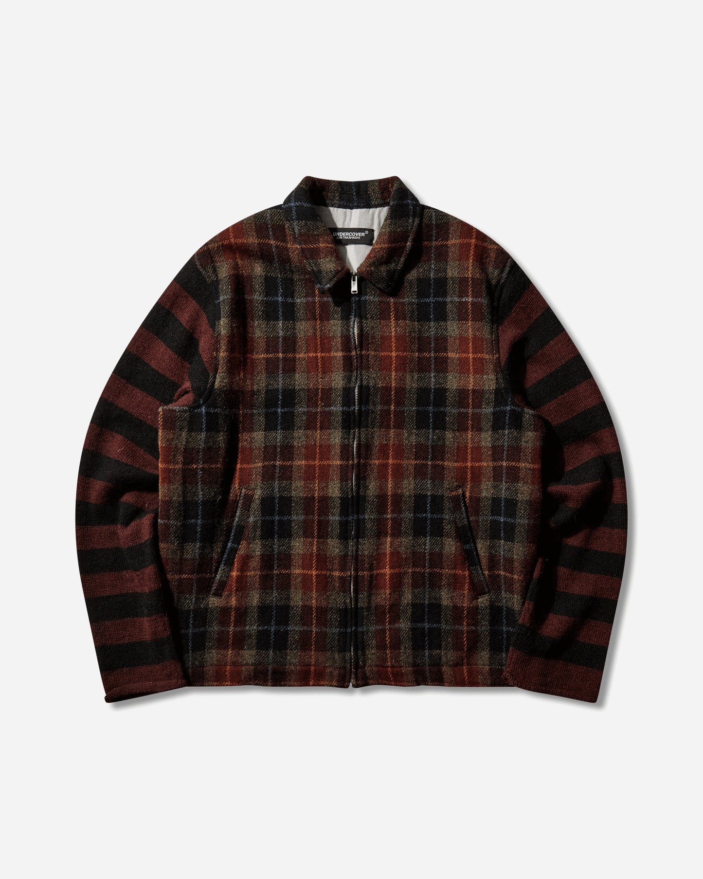 Undercover Blouson Bordaux Ck Coats and Jackets Jackets UC2E4214 BORDAUXCK