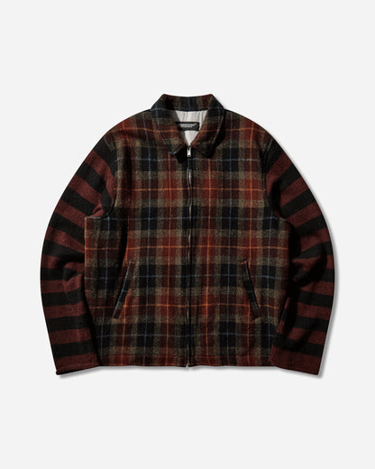 Undercover Blouson Bordaux Ck Coats and Jackets Jackets UC2E4214 BORDAUXCK