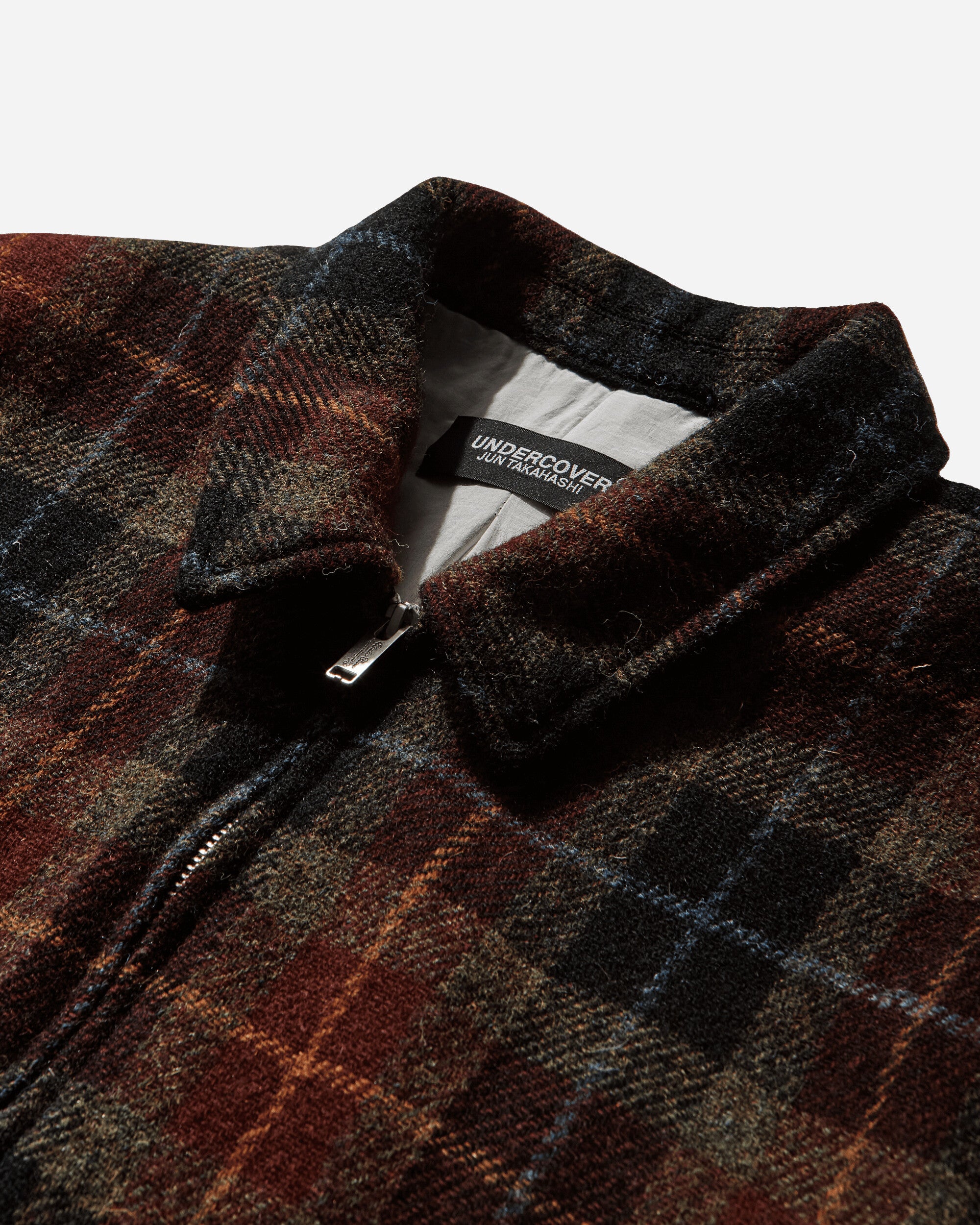 Undercover Blouson Bordaux Ck Coats and Jackets Jackets UC2E4214 BORDAUXCK