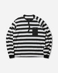 Undercover C S Blk Border T-Shirts Longsleeve UC1F4810 BLK BORDER
