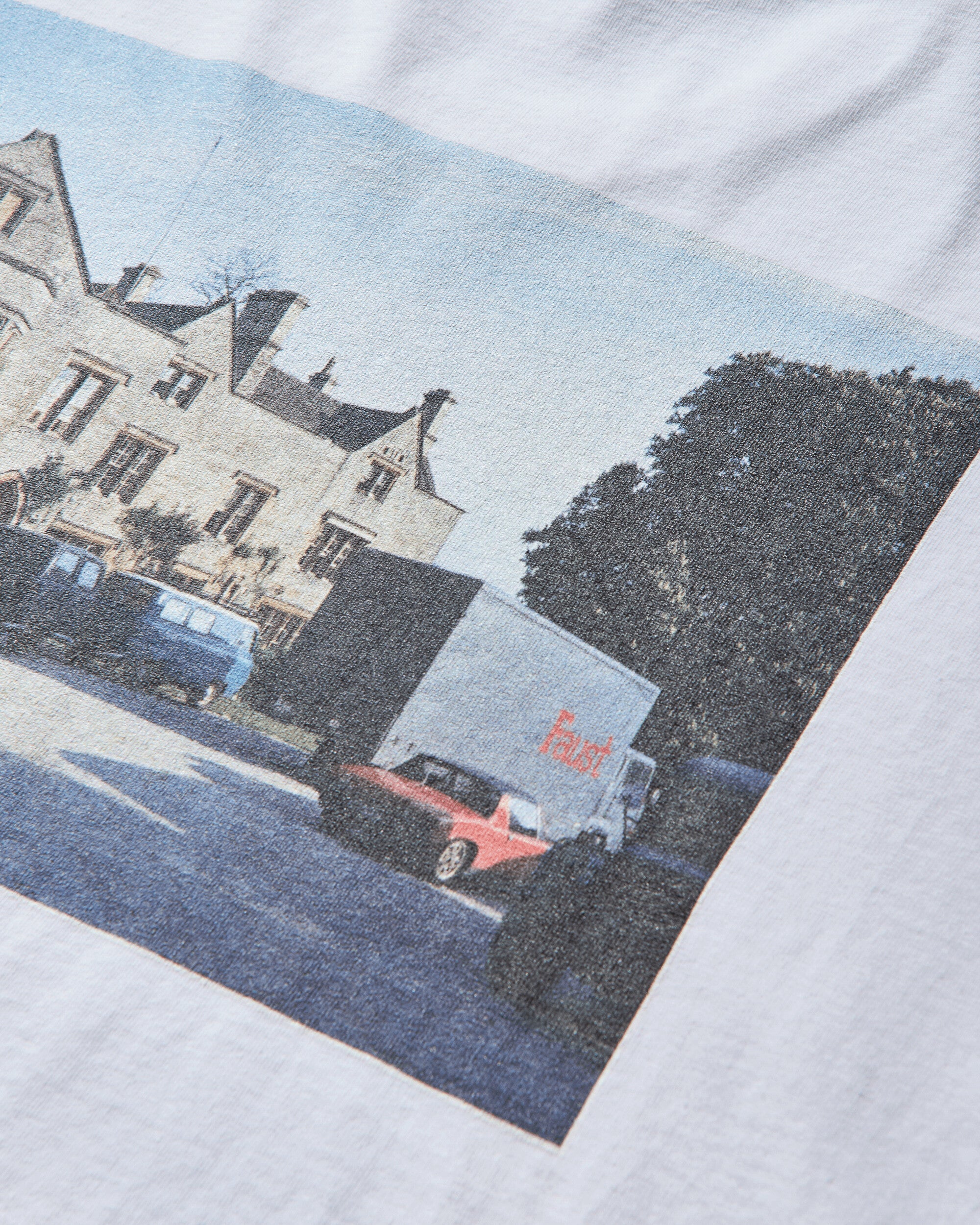 Undercover C/S White T-Shirts Longsleeve UC2E4814-1 WHITE