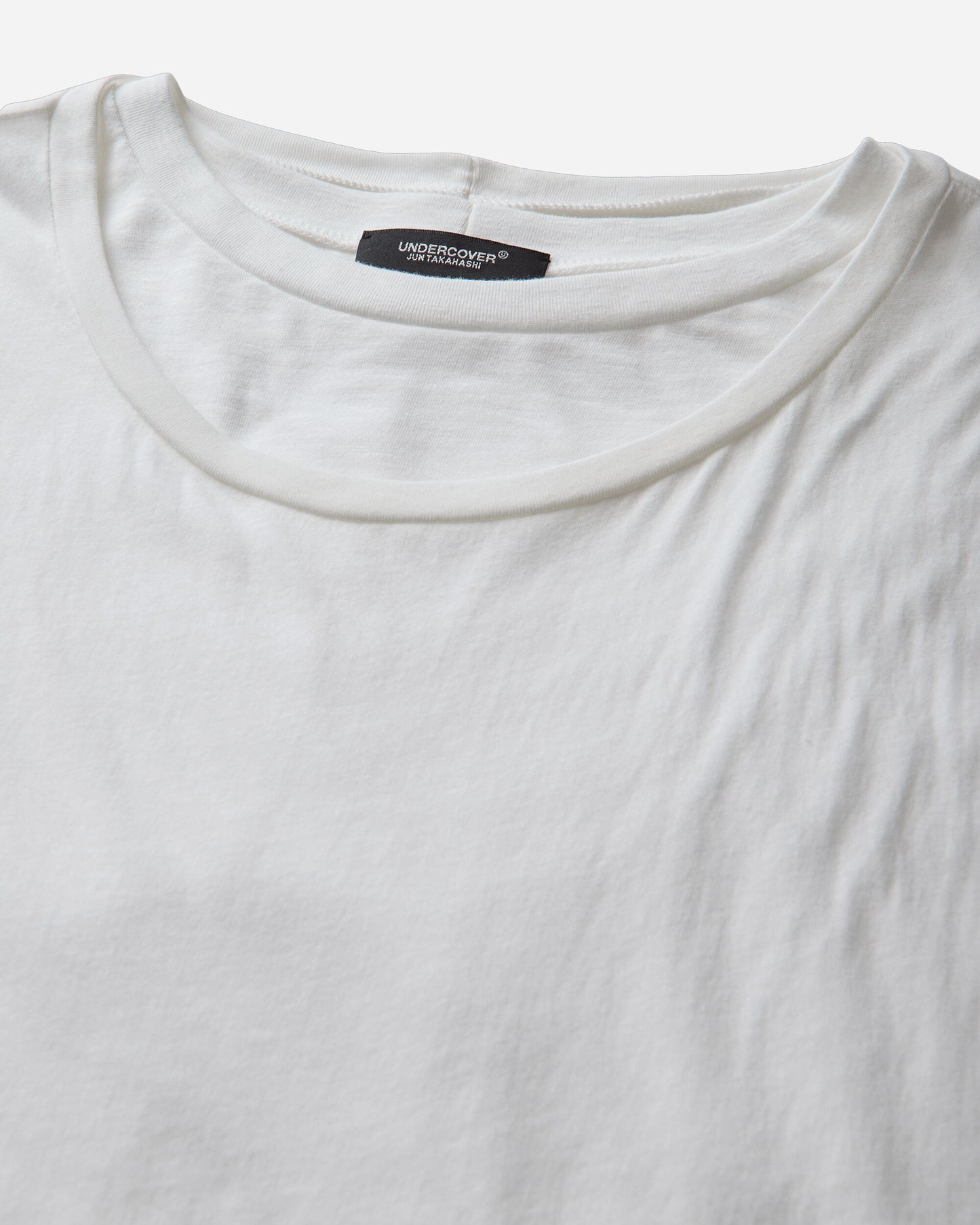 Undercover C/S White T-Shirts Longsleeve UC2F4803 WHITE