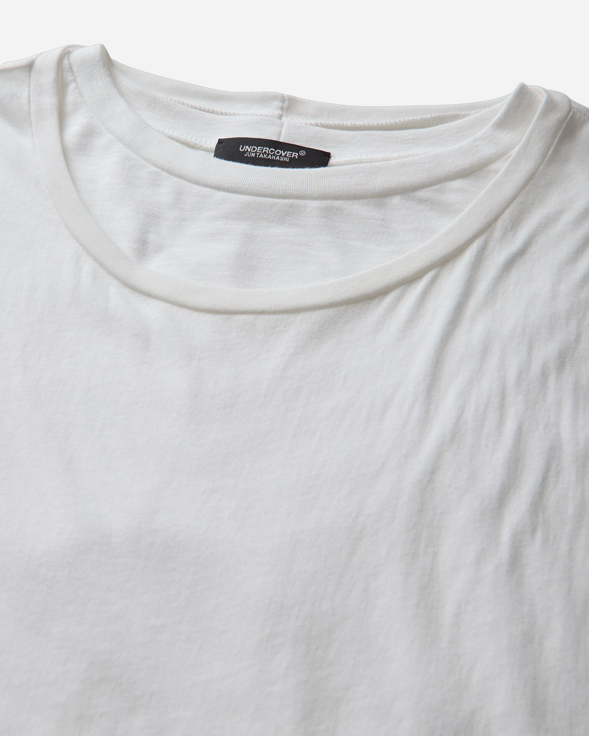 Undercover C/S White T-Shirts Longsleeve UC2F4803 WHITE