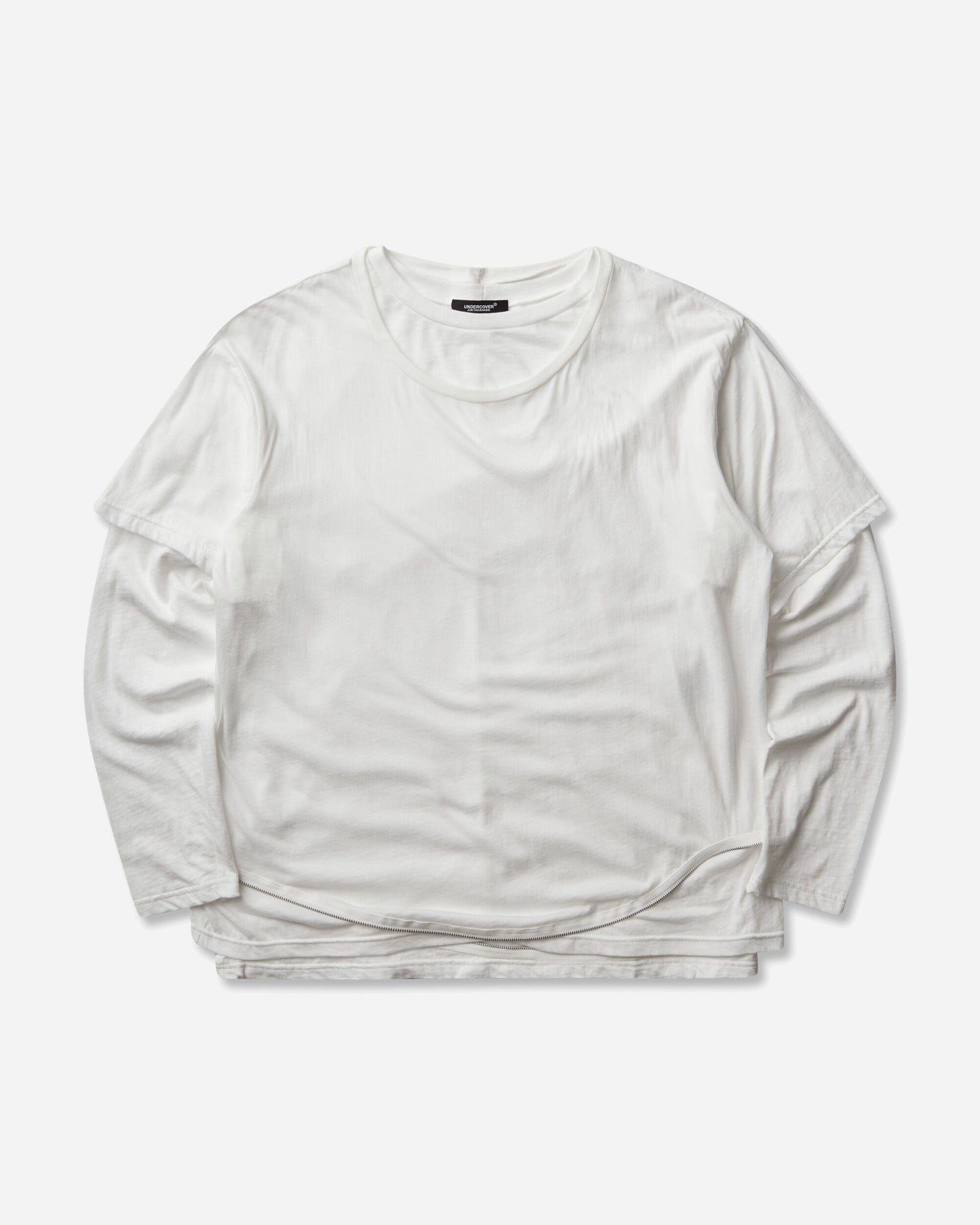 Undercover C/S White T-Shirts Longsleeve UC2F4803 WHITE
