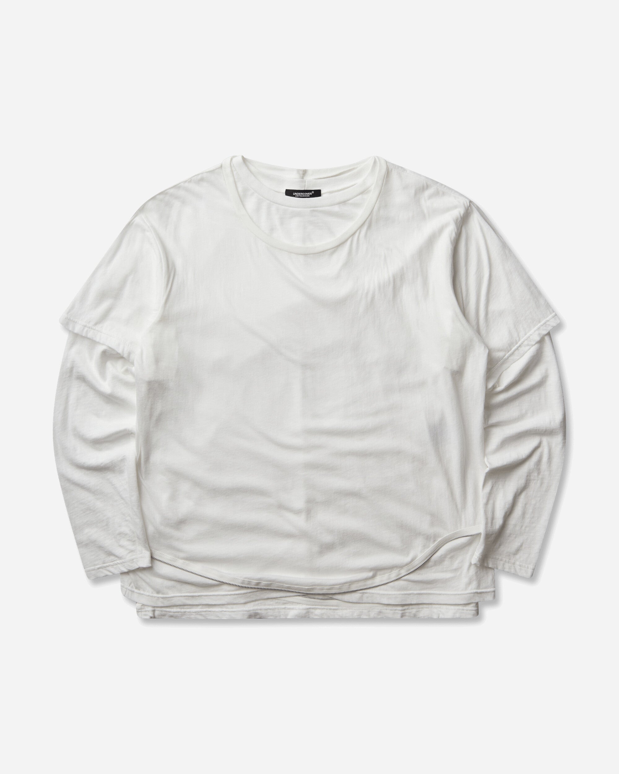 Undercover C/S White T-Shirts Longsleeve UC2F4803 WHITE