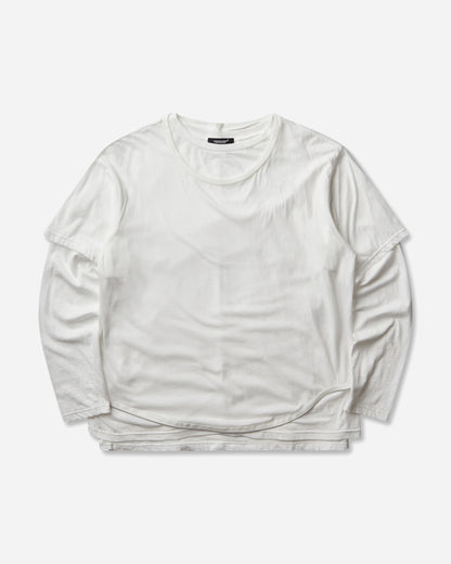 Undercover C/S White T-Shirts Longsleeve UC2F4803 WHITE
