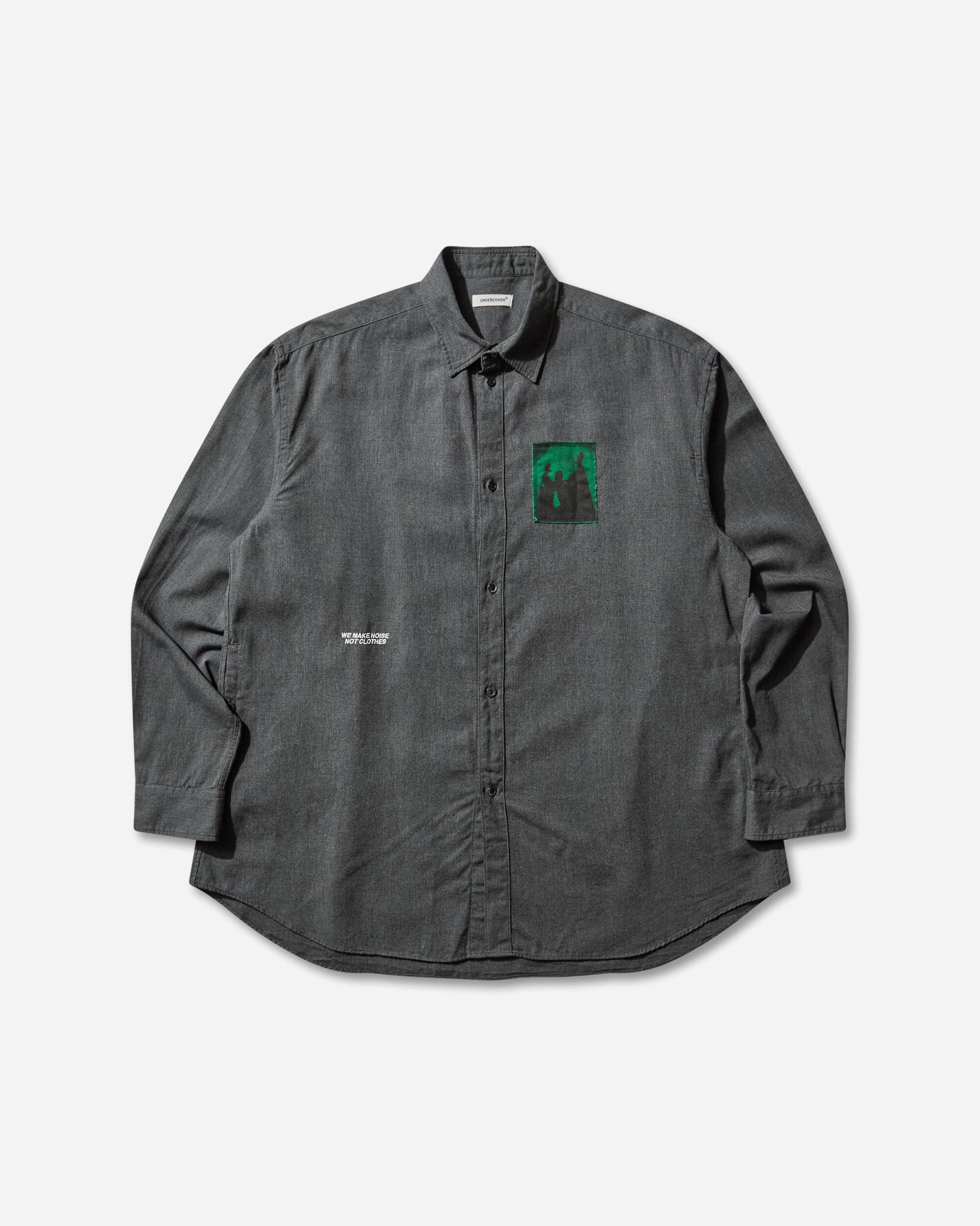 Undercover Shirt,Blouse Charcoal Shirts Longsleeve Shirt UP2E4402 CHARCOALCK