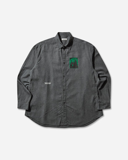 Undercover Shirt,Blouse Charcoal Shirts Longsleeve Shirt UP2E4402 CHARCOALCK