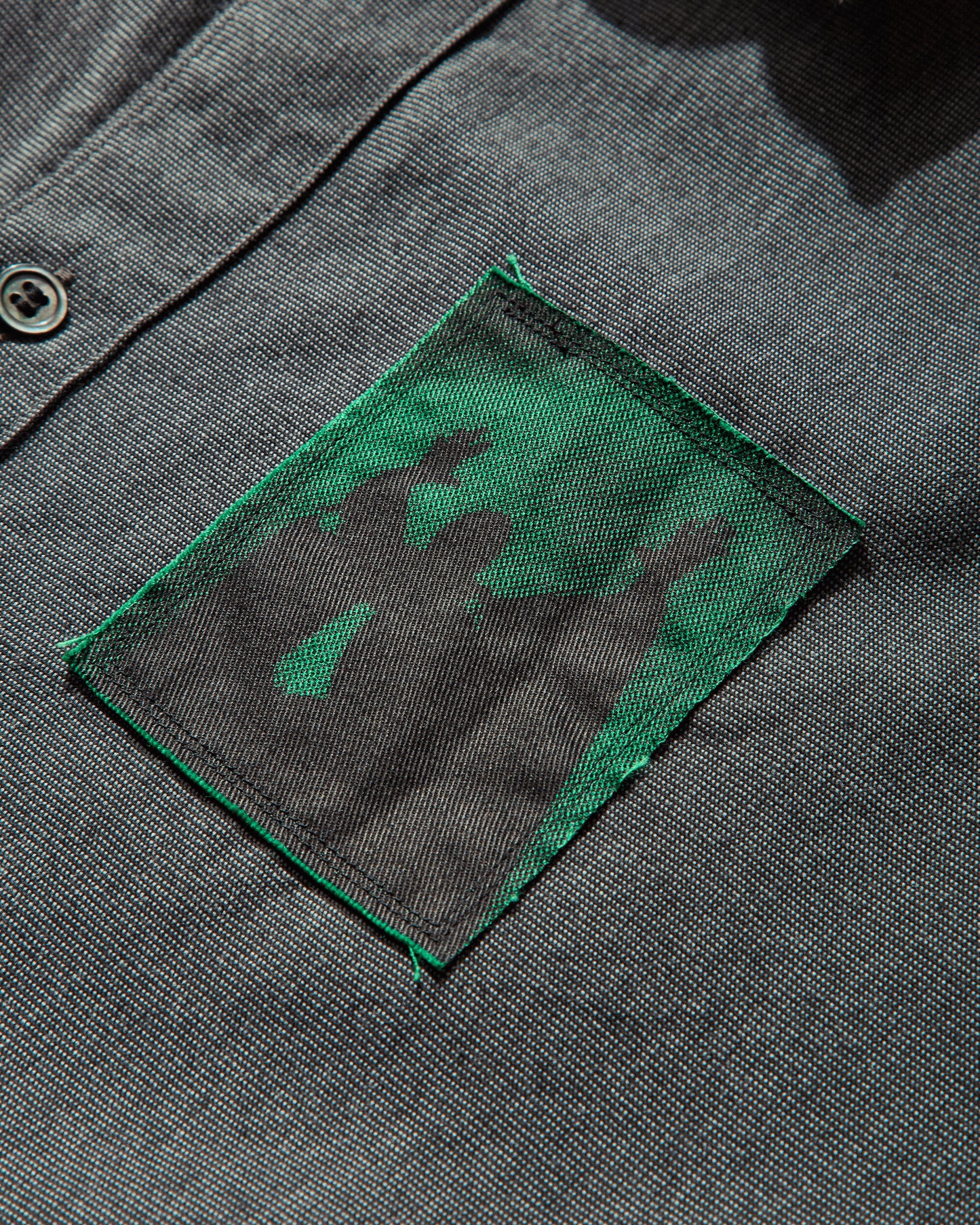 Undercover Shirt,Blouse Charcoal Shirts Longsleeve Shirt UP2E4402 CHARCOALCK