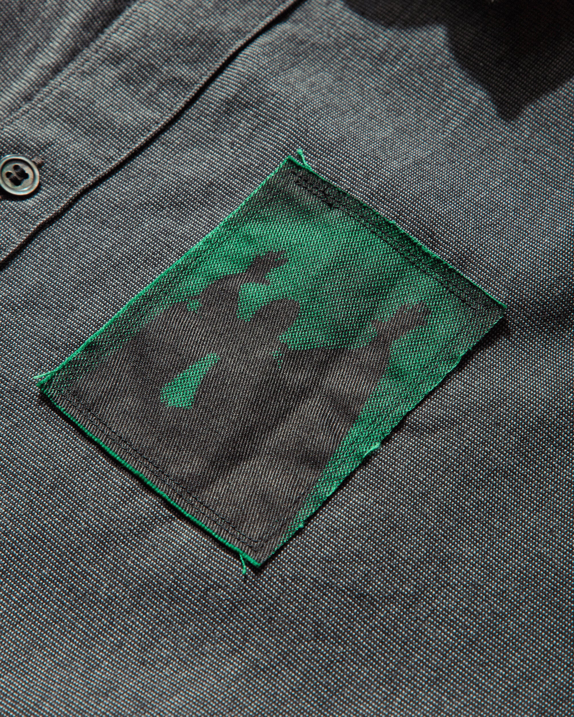 Undercover Shirt,Blouse Charcoal Shirts Longsleeve Shirt UP2E4402 CHARCOALCK