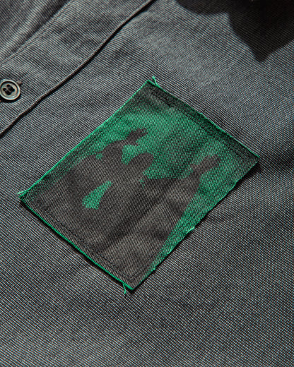 Undercover Shirt,Blouse Charcoal Shirts Longsleeve Shirt UP2E4402 CHARCOALCK