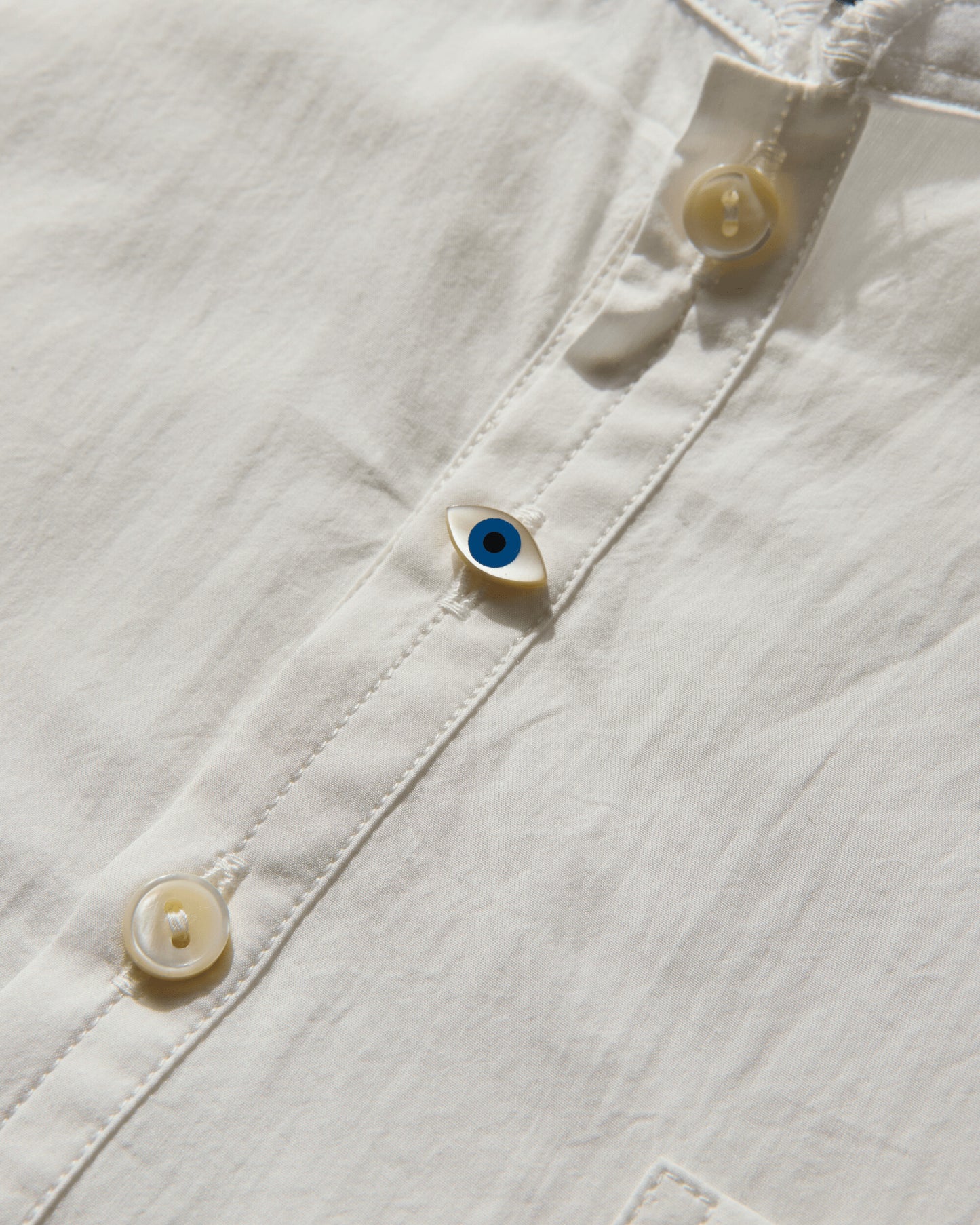 Undercover Shirt,Blouse White Shirts Longsleeve Shirt UC2E4402-4 WHITE