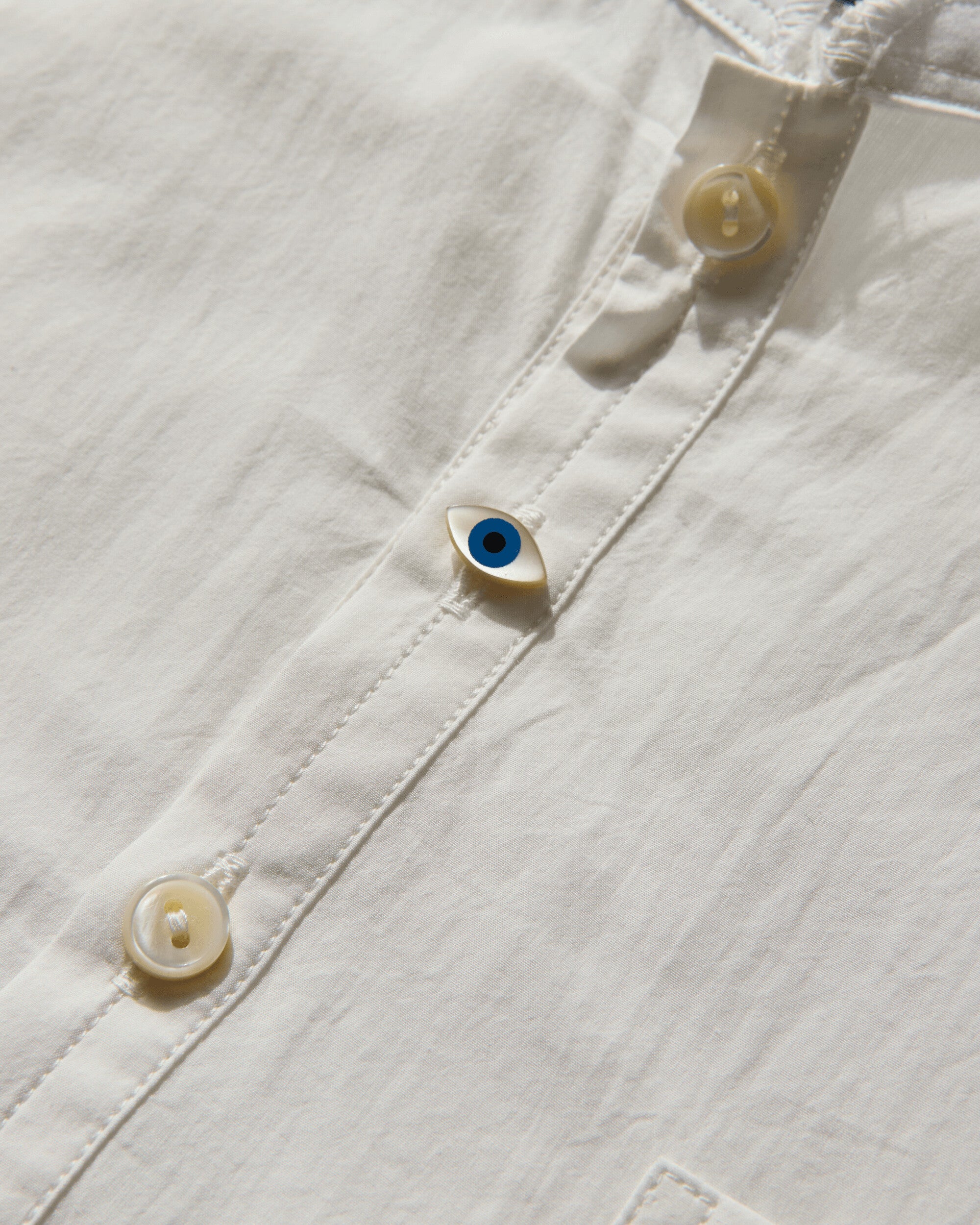 Undercover Shirt,Blouse White Shirts Longsleeve Shirt UC2E4402-4 WHITE