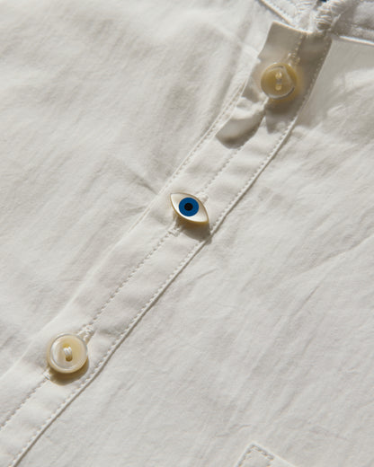 Undercover Shirt,Blouse White Shirts Longsleeve Shirt UC2E4402-4 WHITE